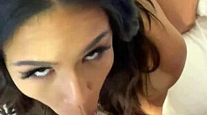 Huge Tits Latina Teen Autumn Falls in Homemade Fuck!