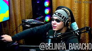 ruan interviews belinha in casting, she reacts to first time experience in podcast