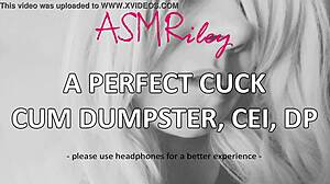 Eroticaudio - A Perfect Cuck Cum Dumpster CEI DP