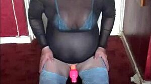 Bi Crossdresser Loves Anal More Than Anything