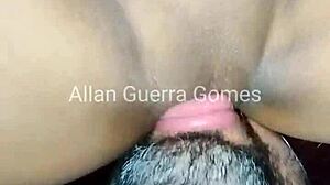 Dana Bueno Gets Oral Until Orgasm By Mma Fighter Allan Guerra Gomes