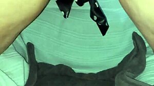 벨벳 레인 장난감 박히며 심하게 분수 뿜는 홈메이드 밀프