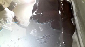 Curvy Ebony Milf Demands Satisfaction in Hotel