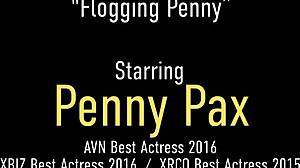 Penny Pax, Big-Boobed Troublemaker, Craves Hard Ass Flogging With Intense Punishments