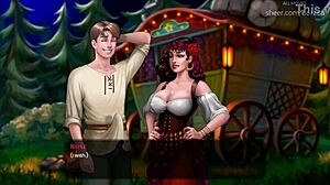 Wal3 - Bigtits Milf Gipsy Read Future From My Hand The Chosen One You Said