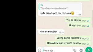 Blonde Young Latina Teen Participates In Exciting Web Chat Conversation Part Two