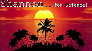 shannon's wild party turns rough with anal and interracial fun