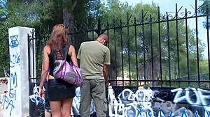 outdoor fuck with fishing guys in retro style by the lake