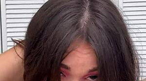 Liv Wild visits for doggystyle POV fuck