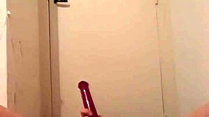 French Slave Engages in Solo Masturbation Session on October 18, 2020