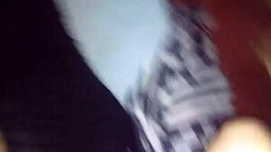 Couple's Nighttime Dress Groping Session