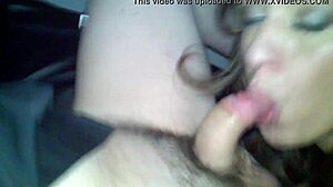 Tattooed Babe Delivers Intense Face-Fucking Blowjob