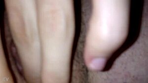 Canadian lesbians squirt during amateur fucking