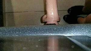 mexican shemale ladyboy sucking dildo again, want to see more?