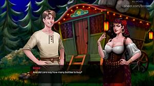 Wal3 - Bigtits Milf Gipsy Read Future From My Hand The Chosen One You Said