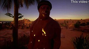 shannon's wild party turns rough with anal and interracial fun