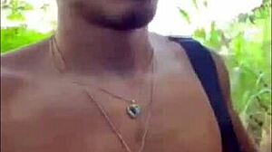 What happens during live outdoor fun in a public park?