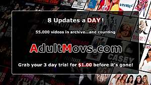 Adultmovs com - busty dama pomaže pastorku da izgubi nevinost brzo.