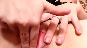 Slutty Blonde Enjoys Rolls and Sushi Play