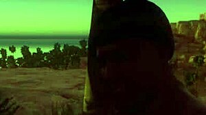 shannon's wild party turns rough with anal and interracial fun