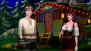 Wal3 - Bigtits Milf Gipsy Read Future From My Hand The Chosen One You Said