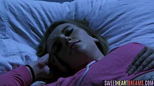 asian lesbo devours teen 18+ pussy in gritty prison cell