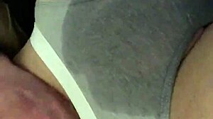 wetting diaper and panties in private