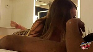 mandie maytag gives sloppy pov blowjob to scorpio dzznuts in vegas 😏