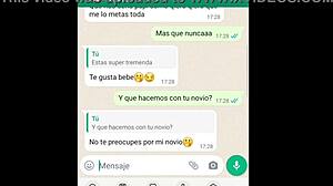 Blonde Young Latina Teen Participates In Exciting Web Chat Conversation Part Two