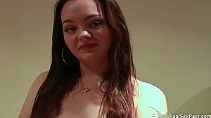 chav british teen 18+ takes facials and cum in mouth during blowbang 😏