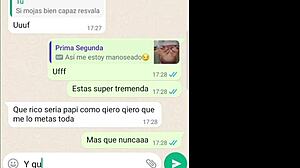 Blonde Young Latina Teen Participates In Exciting Web Chat Conversation Part Two