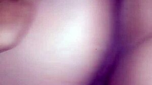 Couple's Nighttime Dress Groping Session