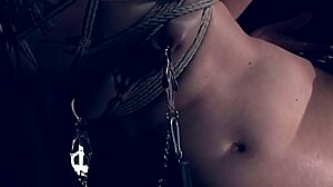 Her master whips her ass before giving her his big dick