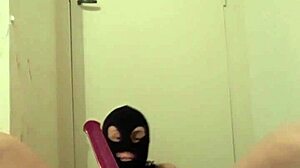 French Slave Engages in Solo Masturbation Session on October 18, 2020