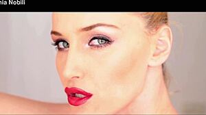 Beautiful Babe Kathianobiligirls In Pantyhose Scene