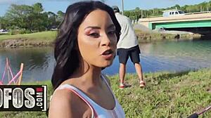 Publick pickups - maya bijou - reel - mofos