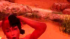 shannon's wild party turns rough with anal and interracial fun