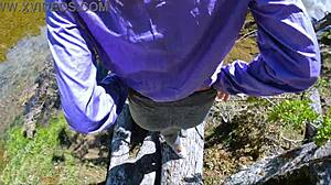 My Wild Girlfriend Craves to FUCK Everywhere We Go!