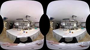 Naughty america vr step daughter's hot friend in pov adventure