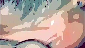 Cartoon breastmilk blowjob and rimjob with bunnieandthedude