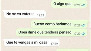 Blonde Young Latina Teen Participates In Exciting Web Chat Conversation Part Two