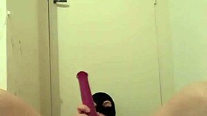 French Slave Engages in Solo Masturbation Session on October 18, 2020