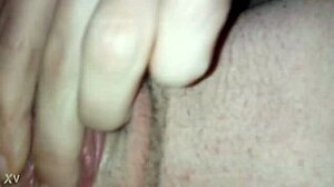 Canadian lesbians squirt during amateur fucking