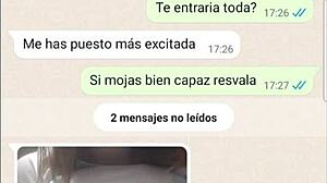 Blonde Young Latina Teen Participates In Exciting Web Chat Conversation Part Two