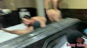 Armamos Uma Festinha Em Goiânia Três Trans Top Passivas Dando Gostoso Nossas Bundinhas Apertadas Pro Roludo - Completo No Red