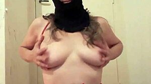 French Slave Engages in Solo Masturbation Session on October 18, 2020