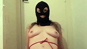 French Slave Engages in Solo Masturbation Session on October 18, 2020