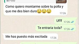 Blonde Young Latina Teen Participates In Exciting Web Chat Conversation Part Two