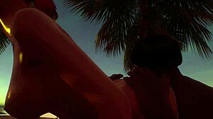 shannon's wild party turns rough with anal and interracial fun