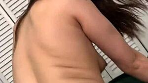 Liv Wild visits for doggystyle POV fuck